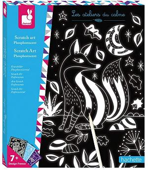 Janod 7896 - Arte Scratch Fosforescente